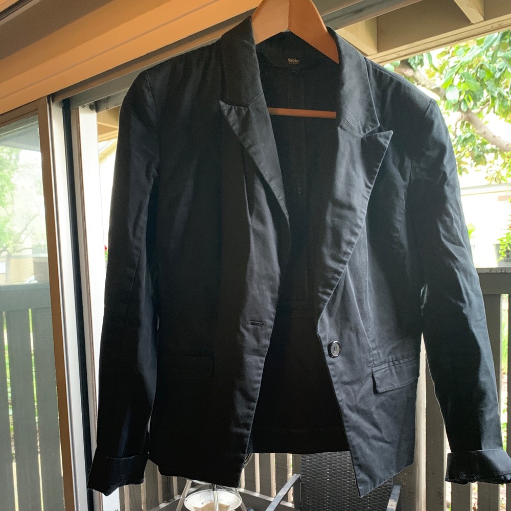 Black Mossimo Blazer
